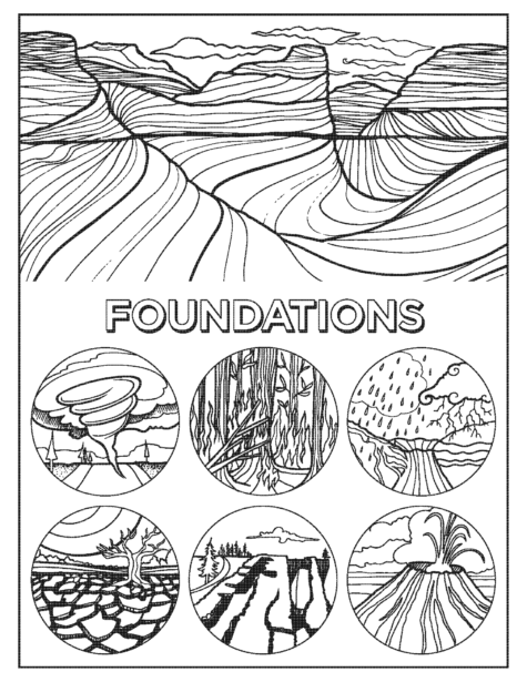 Nature Coloring Sheets  Cook Museum of Natural Science