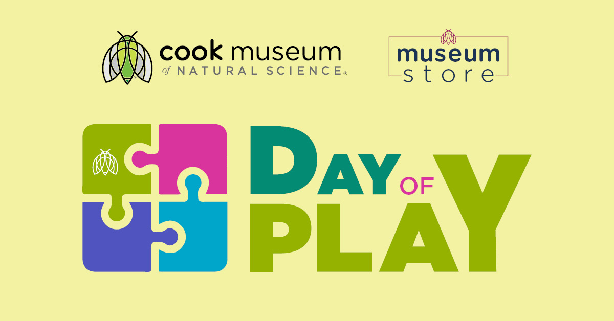 Sensory Friendly Hours  Cook Museum of Natural Science