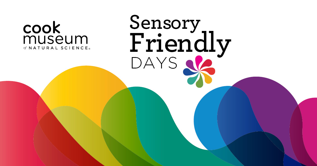 Sensory Friendly Days  Cook Museum of Natural Science